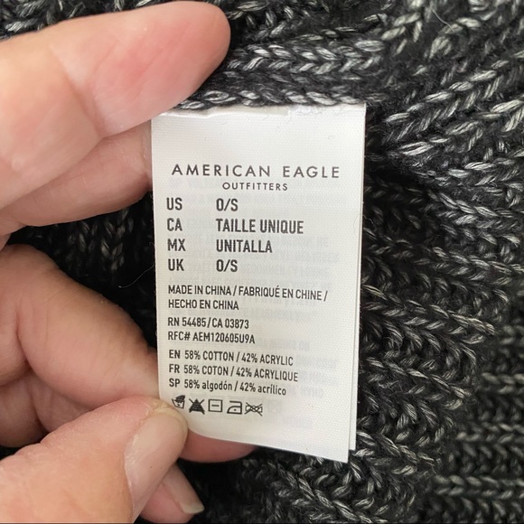 American Eagle 🦅 Poncho Cardigan Sweater - Picture 7 of 7